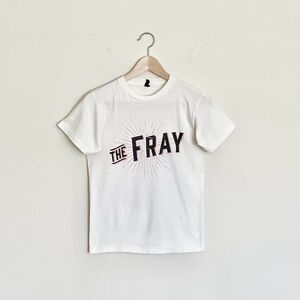 The Fray 2015 Summer Tour Off White Band Concert T Shirt Adult size XS